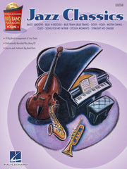 Jazz Classics - Guitar – Big Band Play-Along Volume 4 | Gitaar