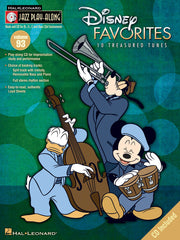 Disney Favorites – Jazz Play-Along: Volume 93 - 10 Favorites | Flute, Violin, Guitar, Clarinet, Trumpet, Saxophone, Trombone, Chords