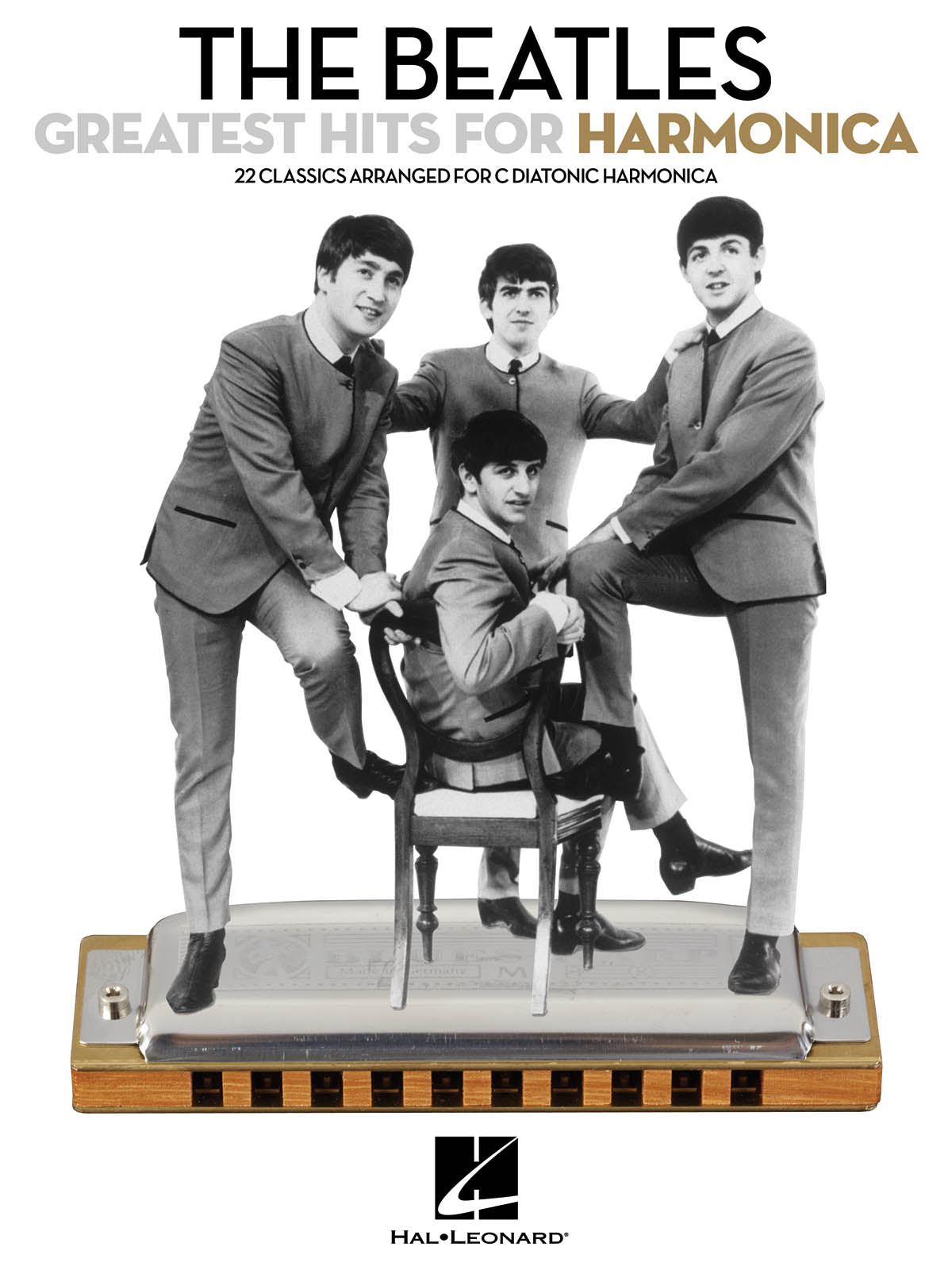 The Beatles Greatest Hits for Harmonica | Mondharmonica
