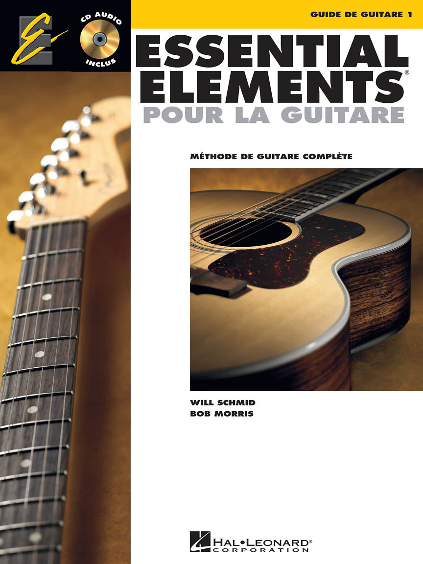 Essential Elements Pour La Guitare 1 – Méthode de Guitare Complète | Gitaar