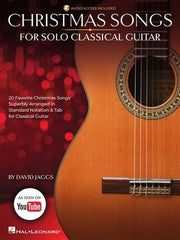 Christmas Songs for Solo Classical Guitar | Gitaar