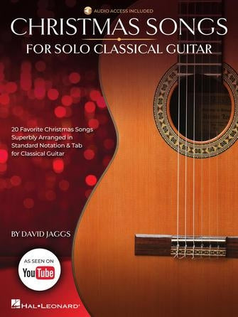 Christmas Songs for Solo Classical Guitar | Gitaar