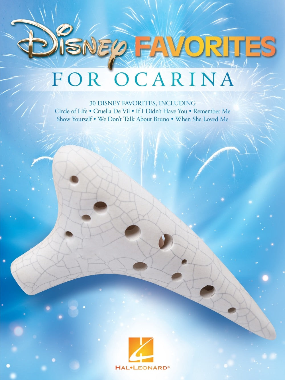 Disney Favorites for Ocarina – 30 Disney Favorites