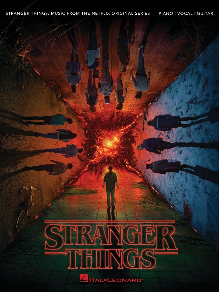 Stranger Things – Music from the Netflix Original Series | Piano, zang en gitaar