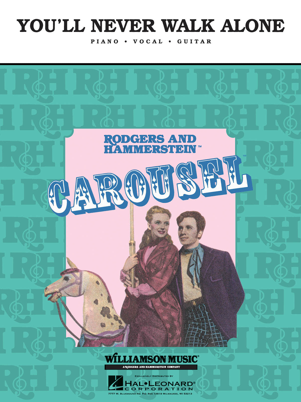You'll Never Walk Alone From Carousel | Piano, zang en gitaar