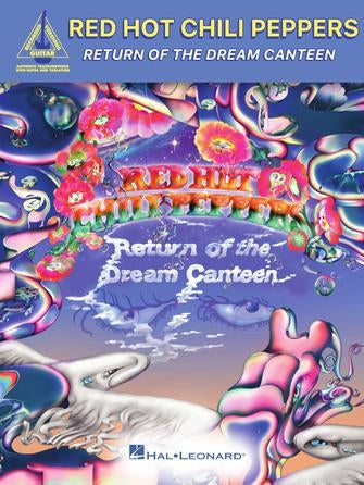 Red Hot Chili Peppers -Return of the Dream Canteen | Gitaar