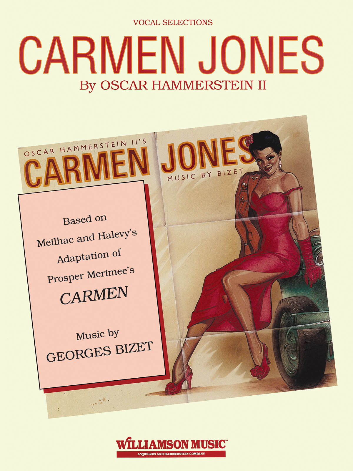 Carmen Jones | Piano, zang en gitaar