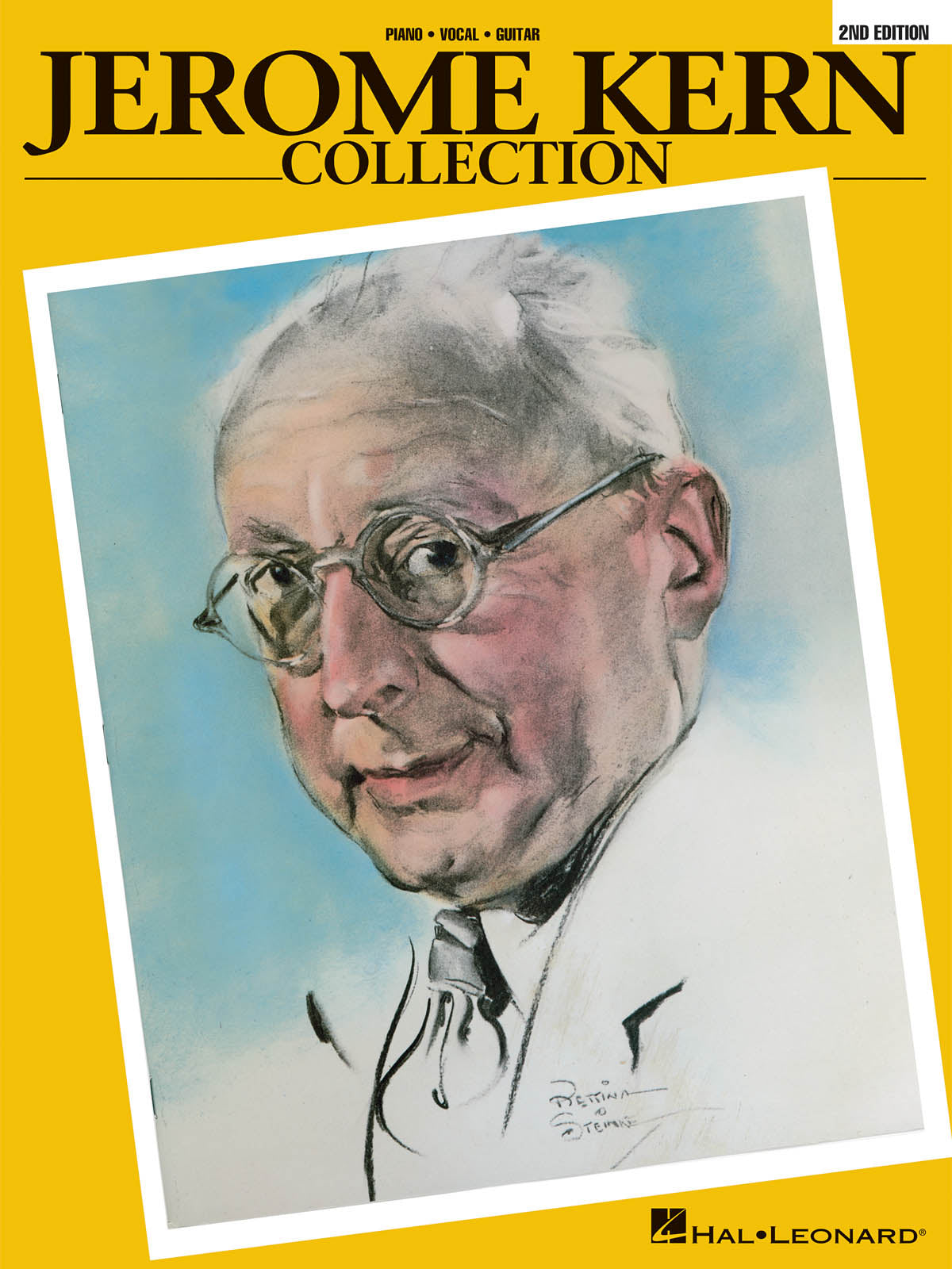 Jerome Kern Collection - 2nd Edition – Softcover Edition | Piano, zang en gitaar