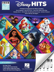 Disney Hits - Super Easy Songbook | Easy Piano