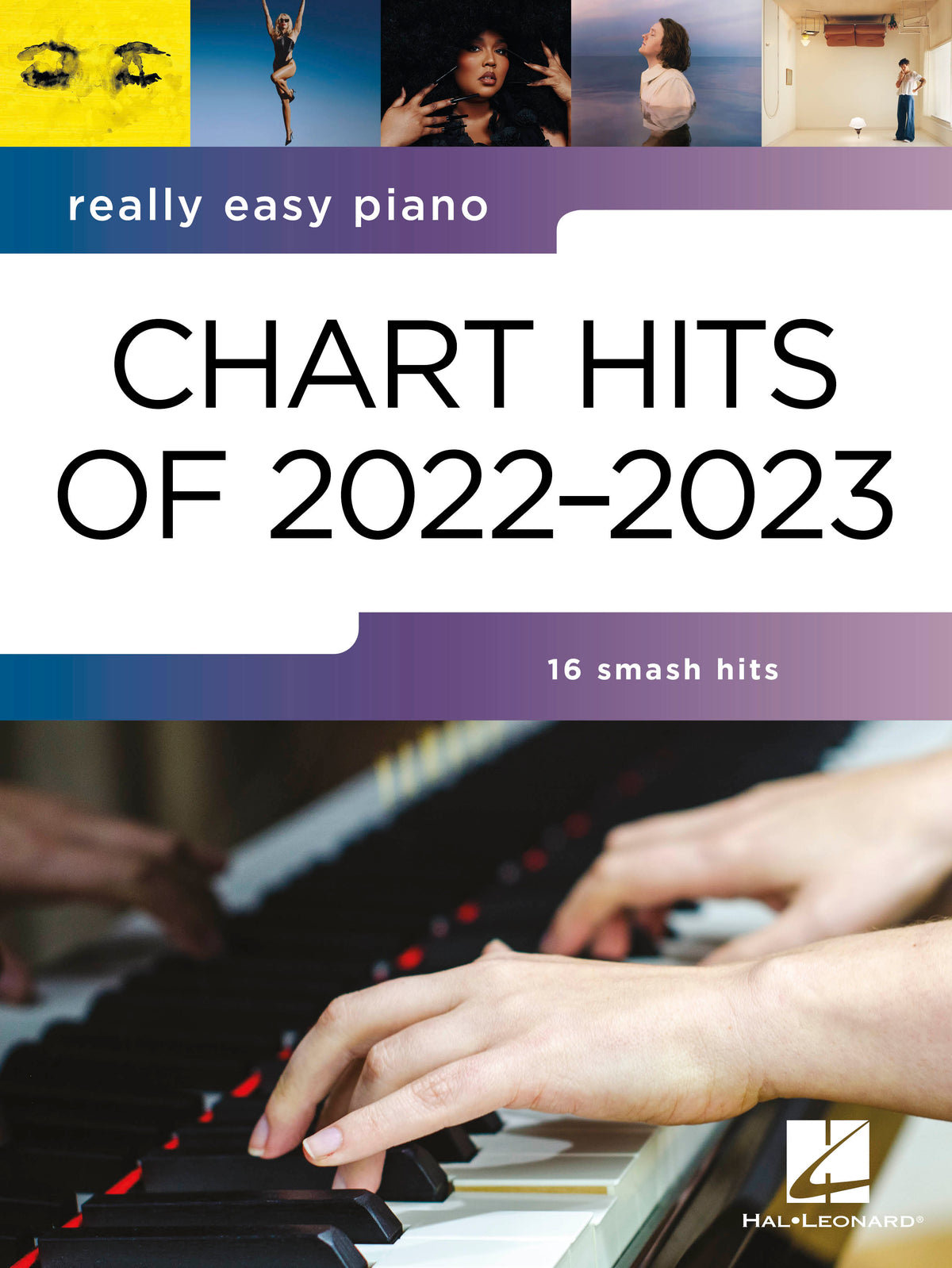 Really Easy Piano Chart Hits of 2022-2023