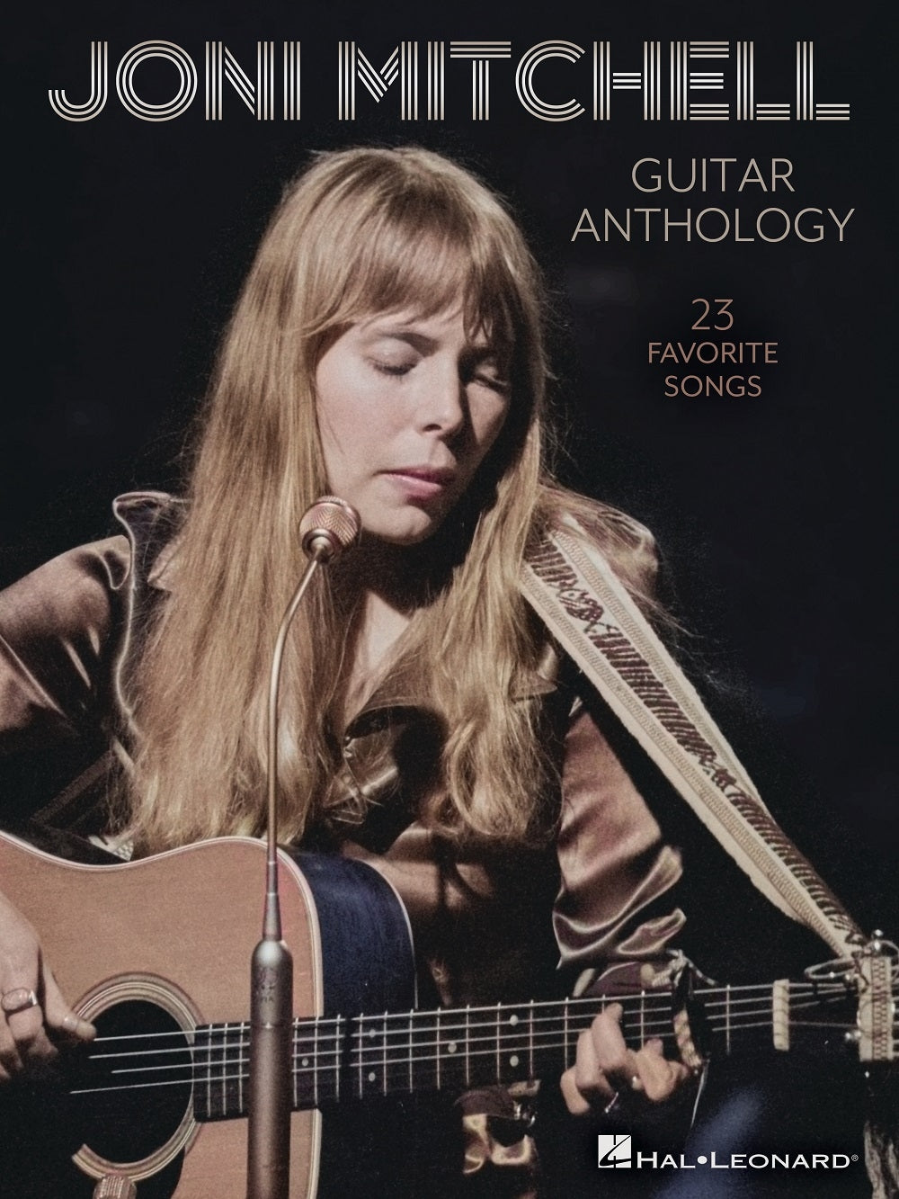 Joni Mitchell Guitar Anthology – 23 Favorite Songs | Gitaar