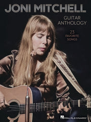 Joni Mitchell Guitar Anthology – 23 Favorite Songs | Gitaar