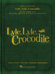 Lyle, Lyle, Crocodile – Music from the Original Motion Picture Soundtrack | Piano, zang en gitaar