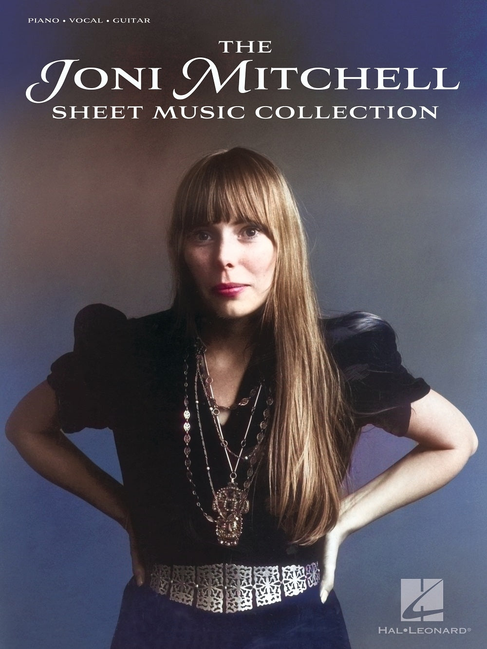 The Joni Mitchell Sheet Music Collection | Piano, zang en gitaar