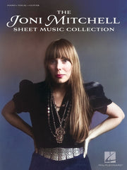 The Joni Mitchell Sheet Music Collection | Piano, zang en gitaar