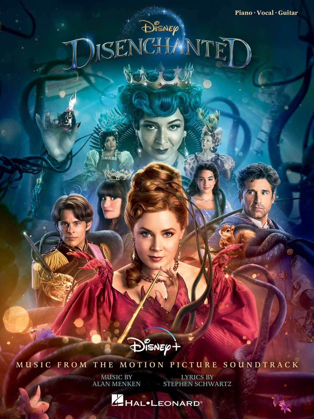 Disenchanted – Music from the Motion Picture Soundtrack | Piano, zang en gitaar