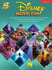Disney Movie Fun – Five Finger Piano - 2nd Edition - 10 Favorites | piano