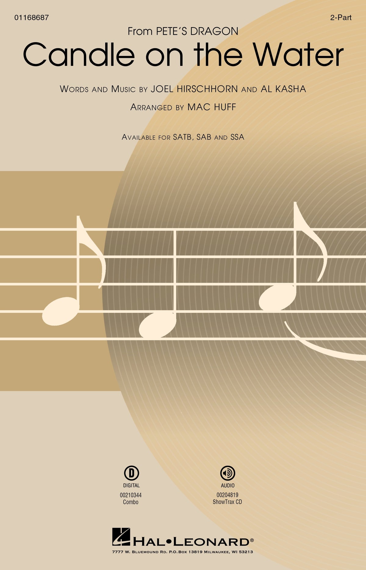 Candle on the Water – from Pete's Dragon | 2-Part | arr. Mac Huff