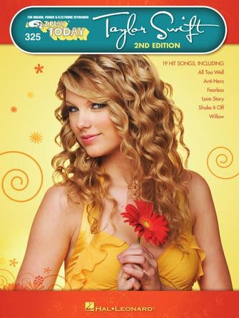Taylor Swift - 2nd Edition – E-Z Play Today #325 | piano