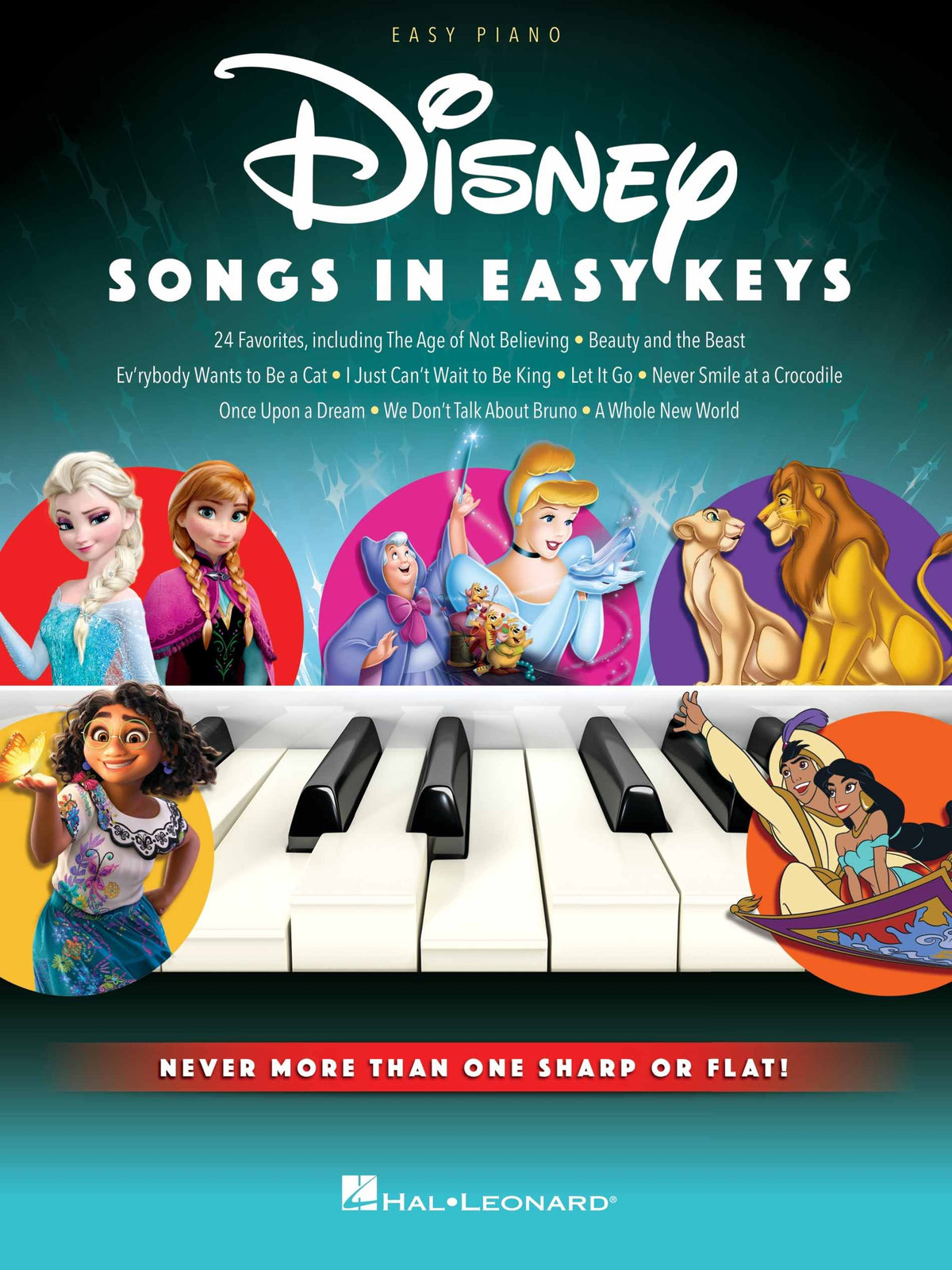 Disney Songs in Easy Keys | Easy Piano