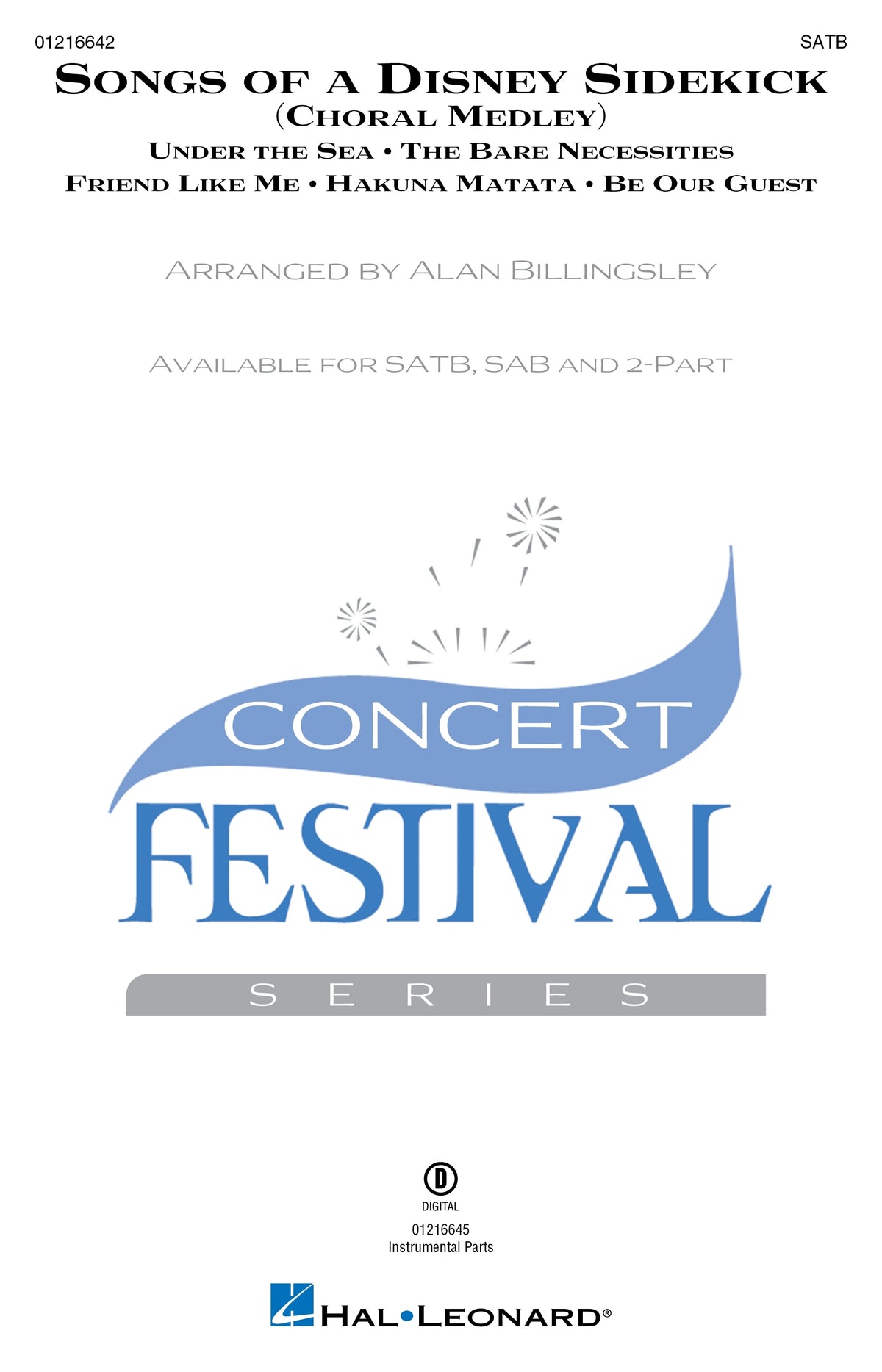 Songs of a Disney Sidekick (Choral Medley)