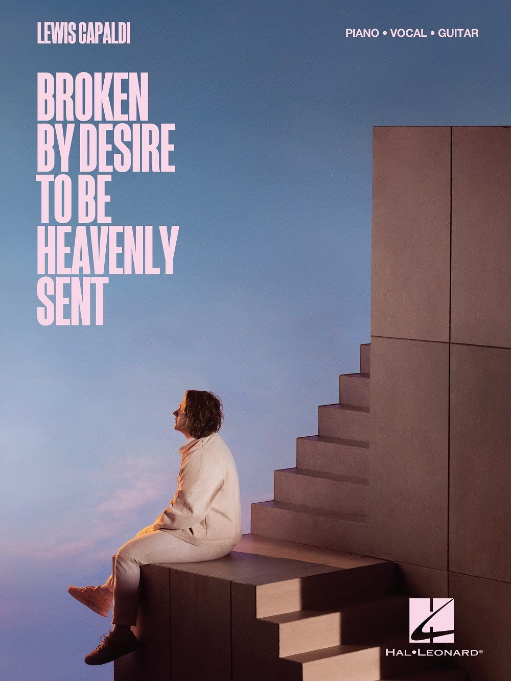 Lewis Capaldi-Broken By Desire to Be Heavenly Sent | Piano, zang en gitaar