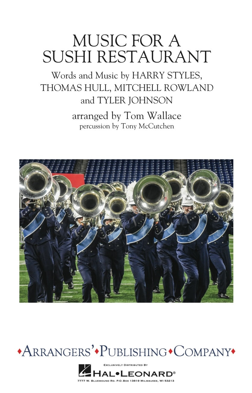 Music for a Sushi Restaurant (Marching Band)