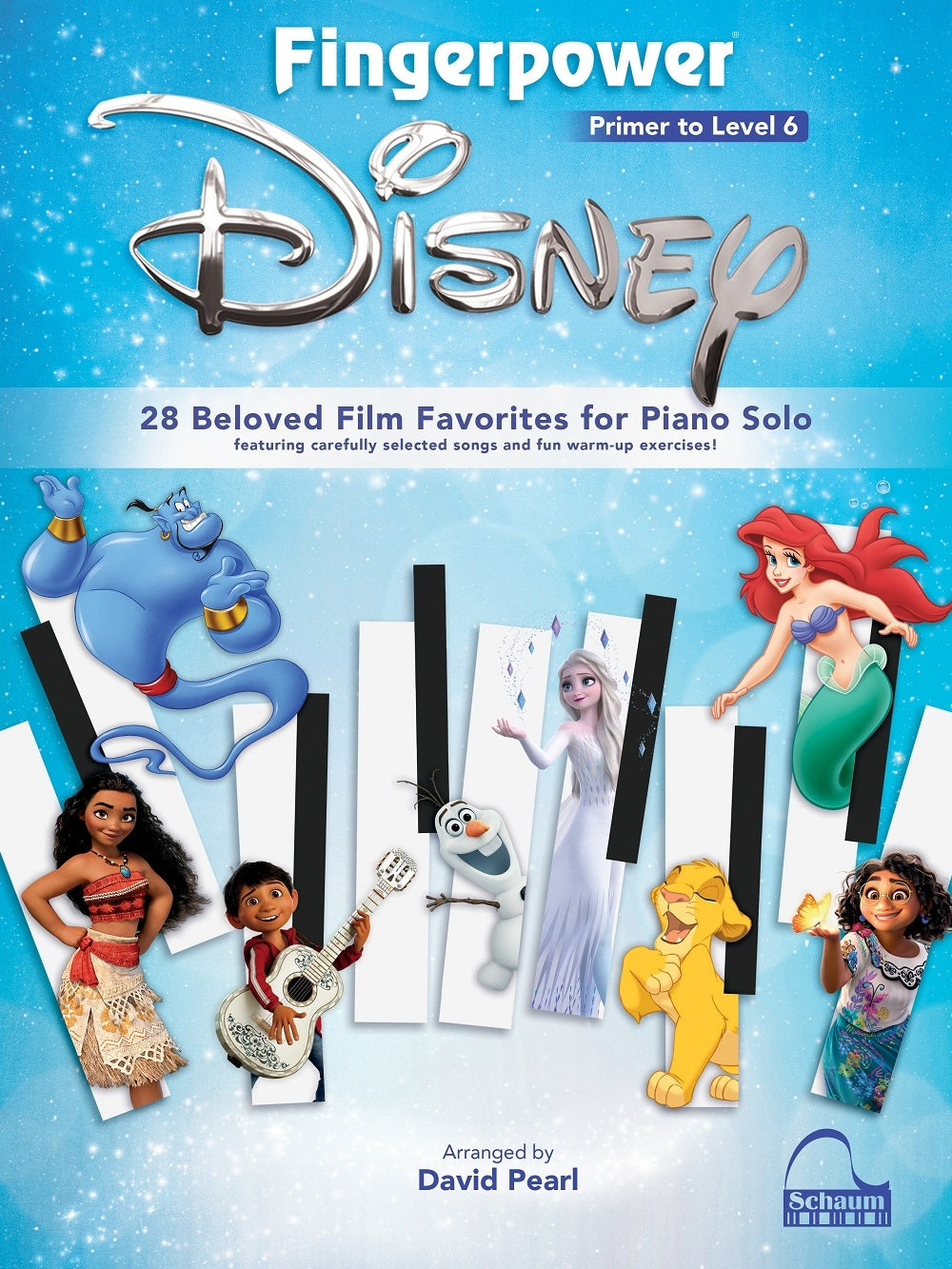 Fingerpower Disney – 28 Beloved Film Favorites for Piano Solo | piano