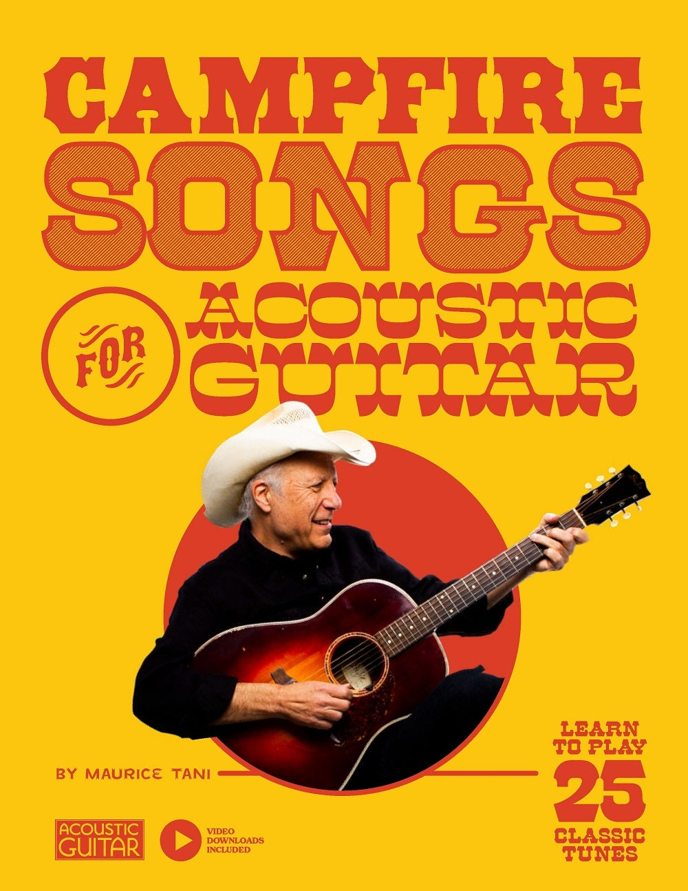 Campfire Songs for Acoustic Guitar – Learn to Play 25 Classic Tunes | Gitaar