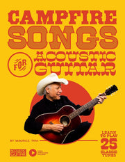 Campfire Songs for Acoustic Guitar – Learn to Play 25 Classic Tunes | Gitaar