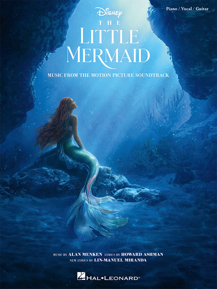 The Little Mermaid – Music from the 2023 Motion Picture Soundtrack | Piano, zang en gitaar