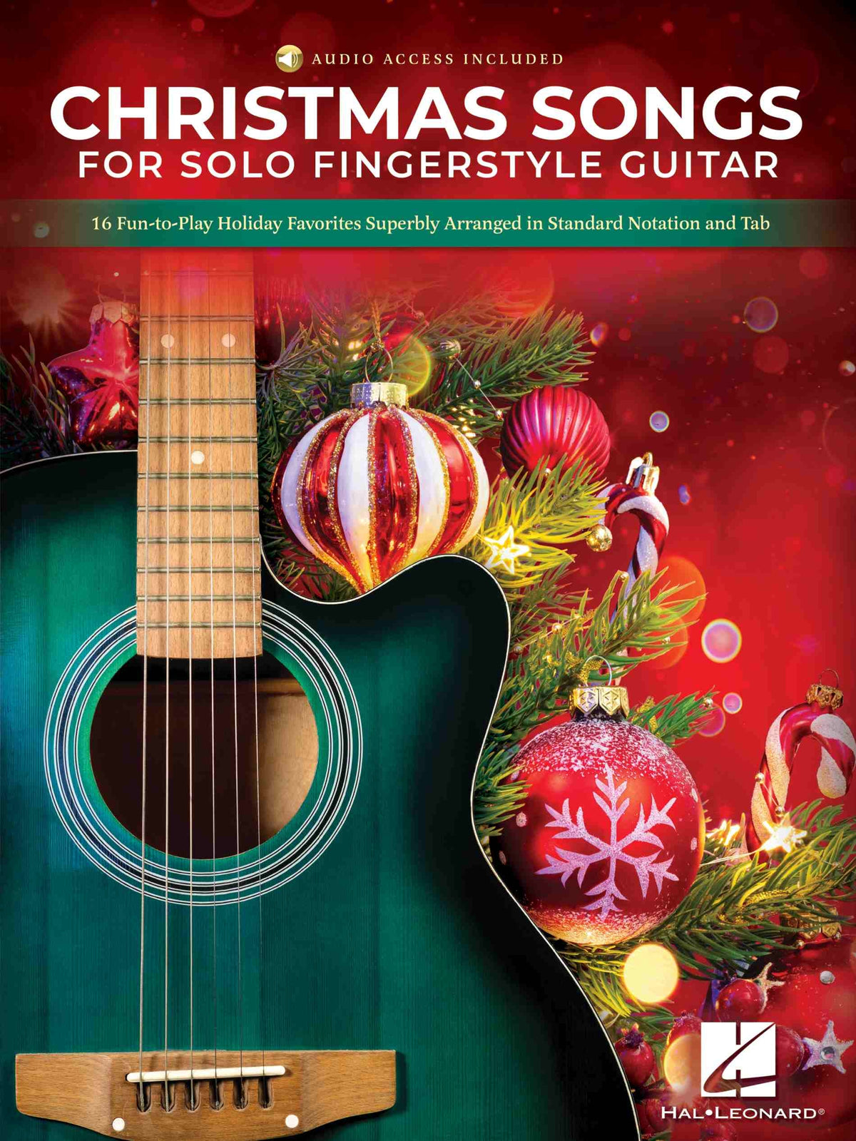 Christmas Songs for Solo Fingerstyle Guitar | Gitaar