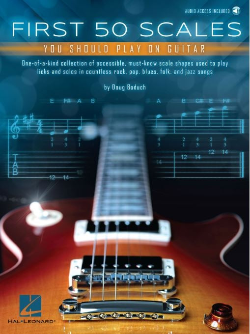 First 50 Scales You Should Play on Guitar | Gitaar