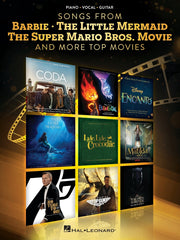 Songs from Barbie, The Little Mermaid – The Super Mario Bros Movie, and More Top Movies | Piano, zang en gitaar