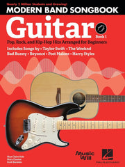 Modern Band Method Guitar Songbook 1 – Pop, Rock, and Hip-Hop Hits Arranged for Beginners | Gitaar