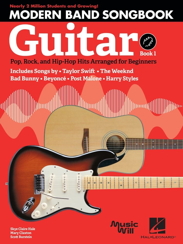 Modern Band Method Guitar Songbook 1 – Pop, Rock, and Hip-Hop Hits Arranged for Beginners | Gitaar