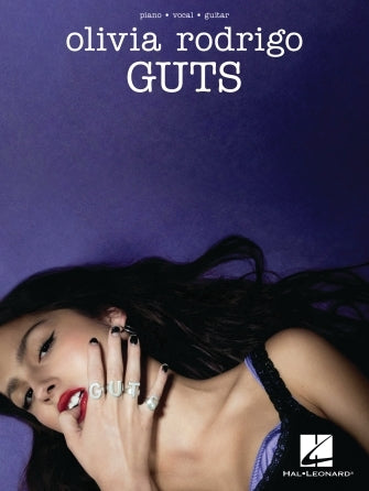Olivia Rodrigo - Guts | Piano, zang en gitaar