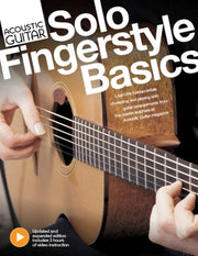 Acoustic Guitar Solo Fingerstyle Basics – Updated and Expanded Edition | Gitaar