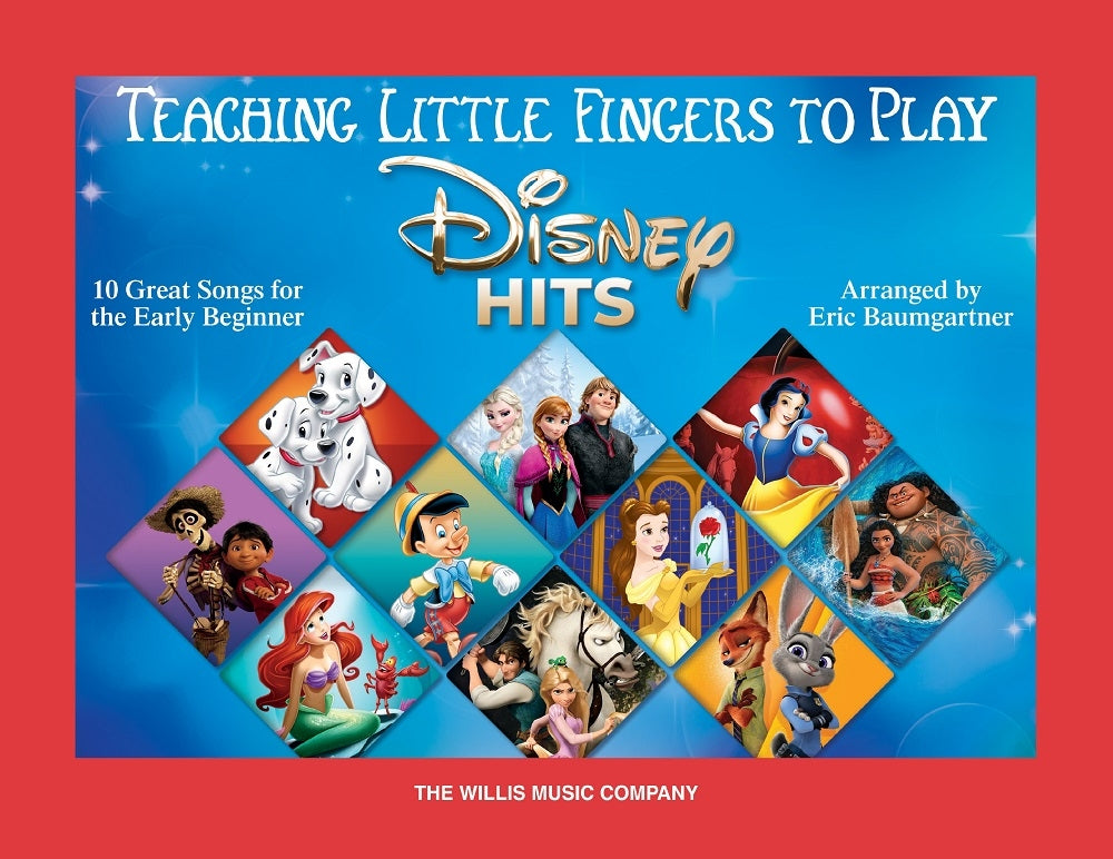 Teaching Little Fingers to Play Disney Hits | piano