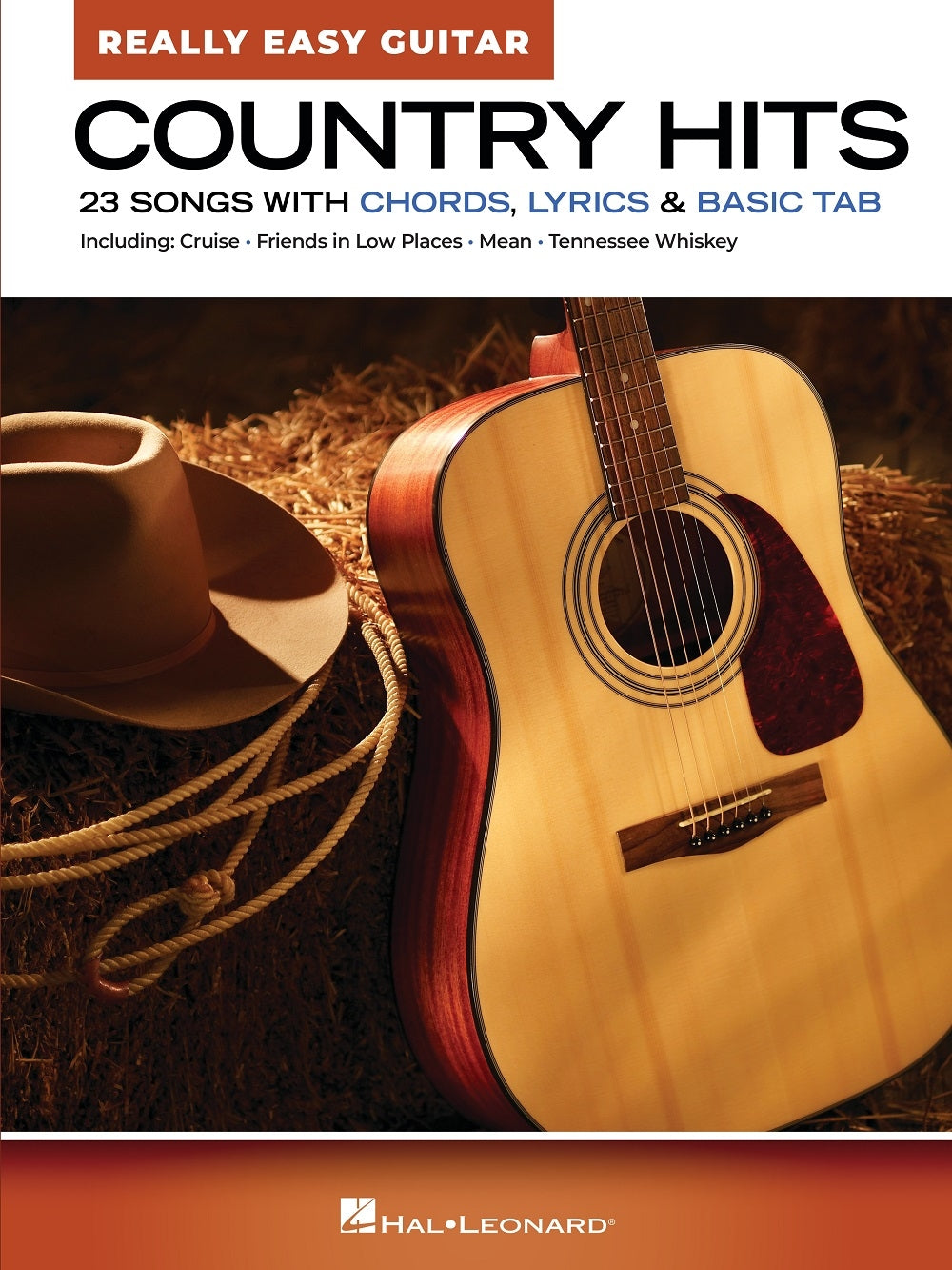 Country Hits - Really Easy Guitar | Gitaar
