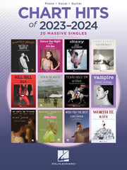 Chart Hits of 2023-2024 (PVG) | Piano, zang en gitaar