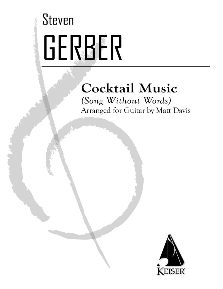Cocktail Music – for Solo Guitar | Gitaar
