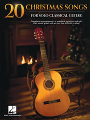 20 Christmas Songs for Solo Classical Guitar | Gitaar