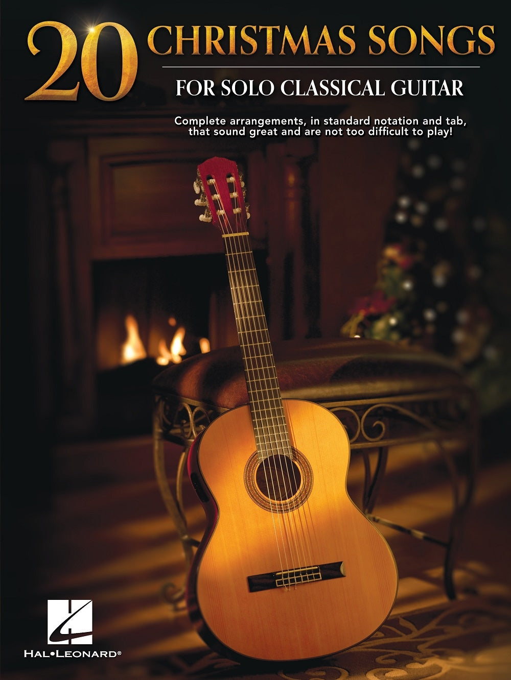 20 Christmas Songs for Solo Classical Guitar | Gitaar