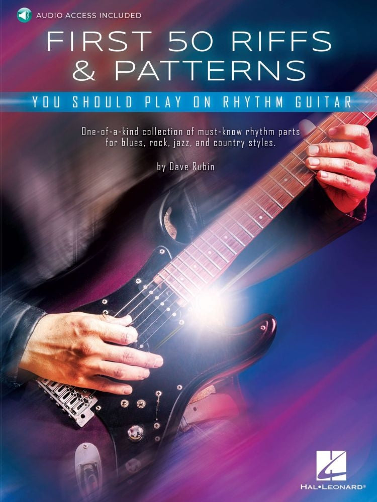 First 50 Riffs & Patterns – You Should Play on Rhythm Guitar | Gitaar
