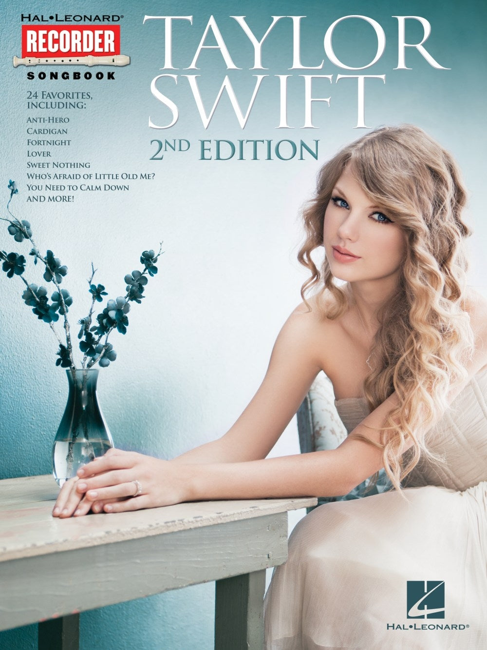 Taylor Swift - 2nd Edition – Hal Leonard Recorder Songbook | Blokfluit