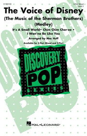 The Voice of Disney – (The Music of the Sherman Brothers) Discovery Level 2