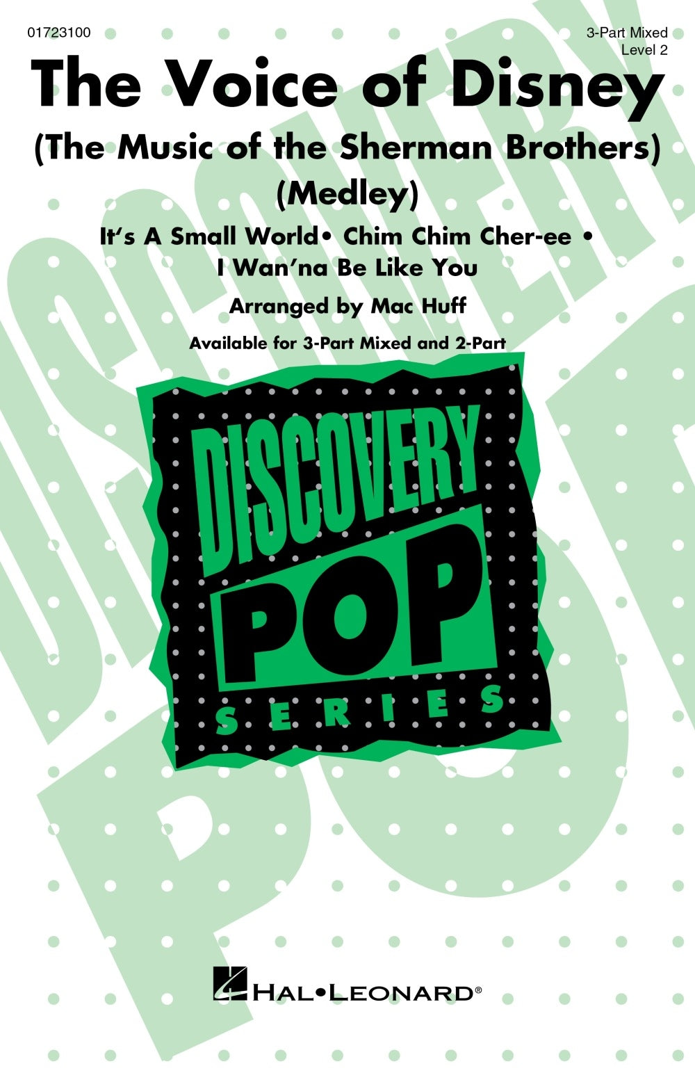 The Voice of Disney – (The Music of the Sherman Brothers) Discovery Level 2
