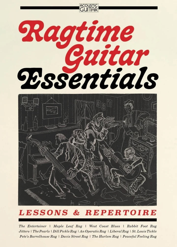 Ragtime Guitar Essentials | Gitaar