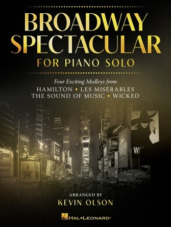 Broadway Spectacular for Piano Solo (Piano)